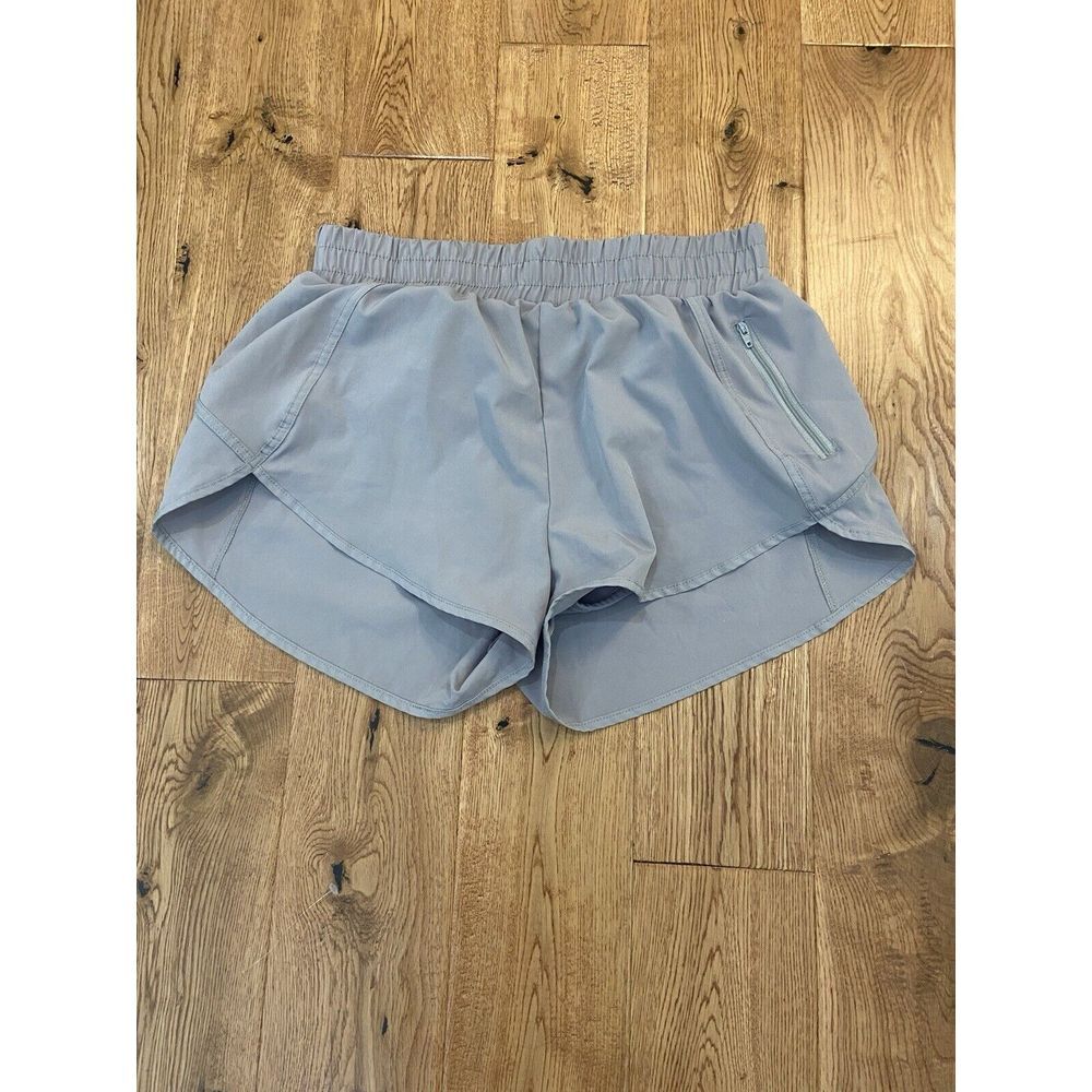 Women's BMJL High RiseRunning Shorts Grey Sz M